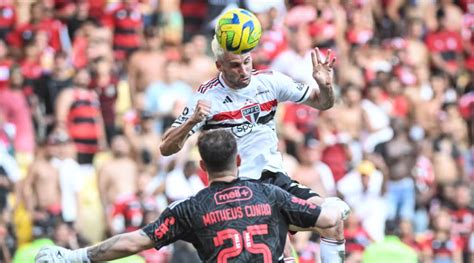 resultado do jogo do flamengo de|São Paulo vence o Flamengo com gol de Calleri e abre .